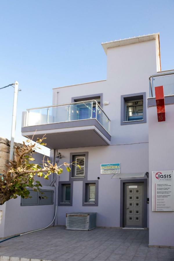 Paleochora Apartments Exterior foto