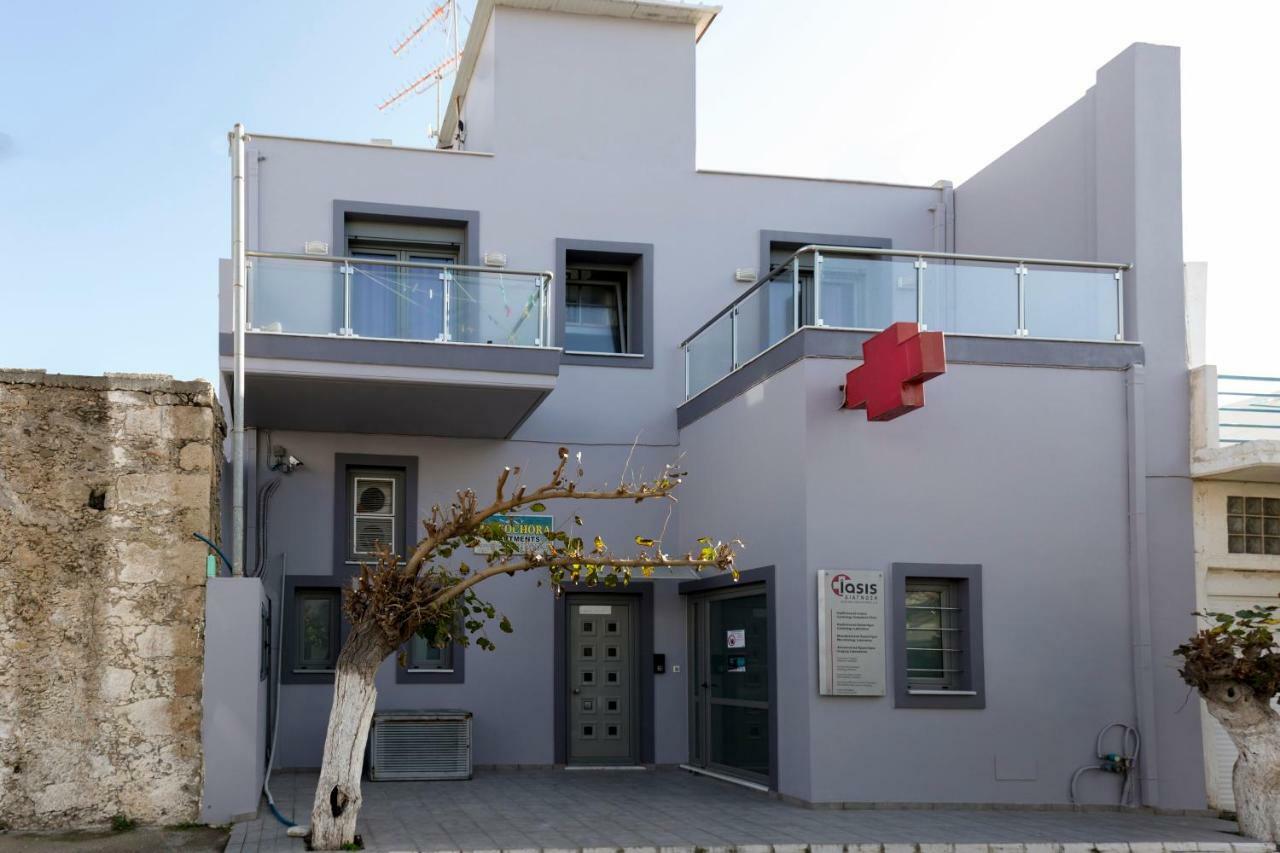 Paleochora Apartments Exterior foto