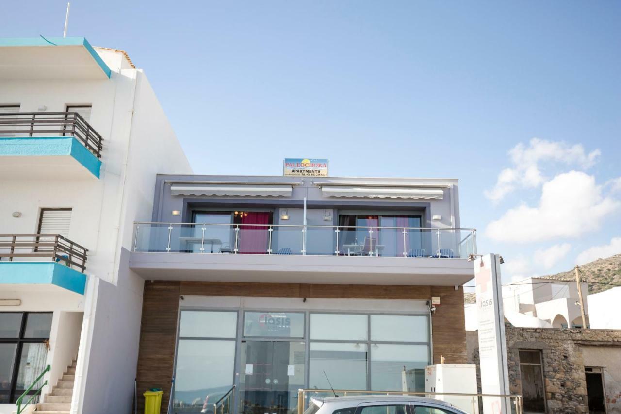 Paleochora Apartments Exterior foto